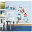 Smurfs Classic Peel and Stick Wall Decals